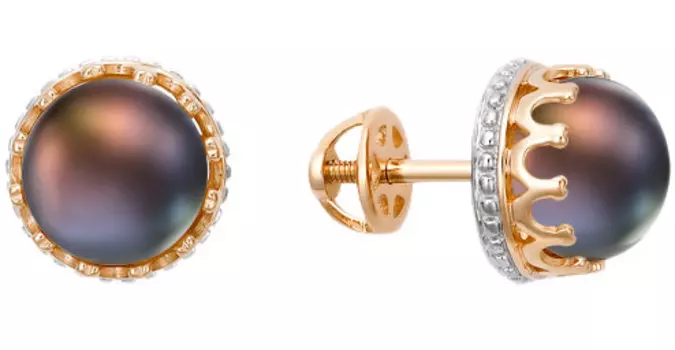 Серьги De Fleur 32534.1A2