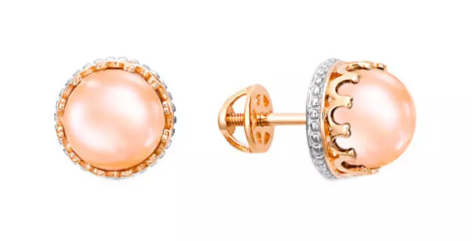 Серьги De Fleur 32534.1A3