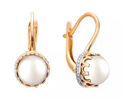 Серьги De Fleur 32534A1