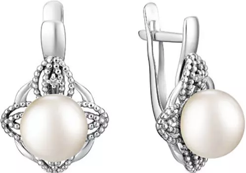 Серьги De Fleur 52226S1