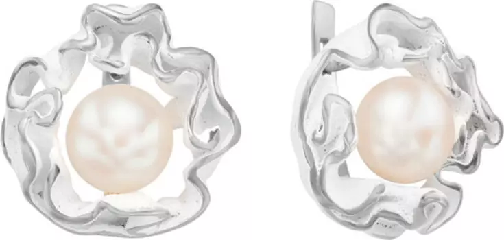 Серьги De Fleur 52233S1W