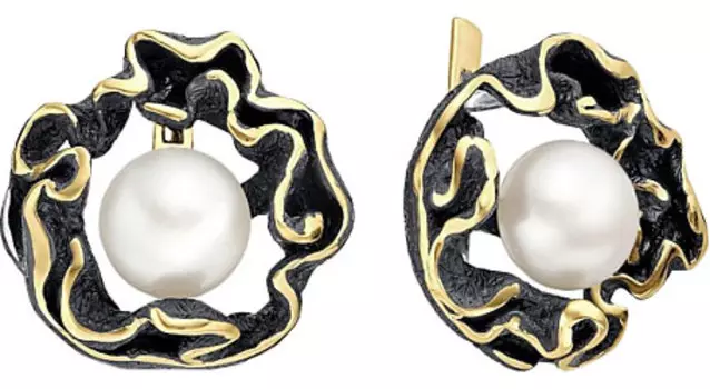 Серьги De Fleur 52233Y1B