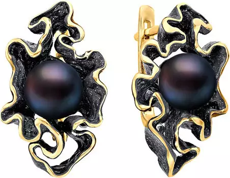 Серьги De Fleur 52238Y2B