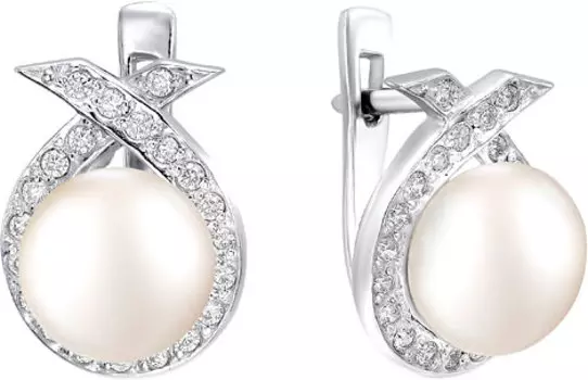 Серьги De Fleur 52300S1