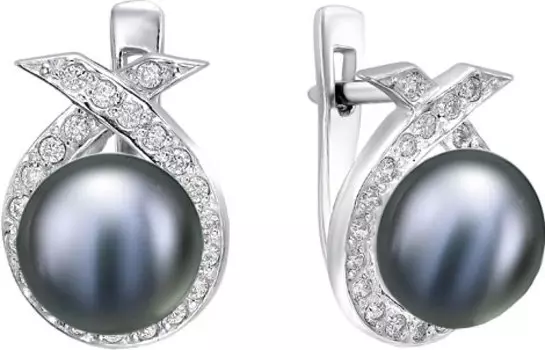 Серьги De Fleur 52300S2