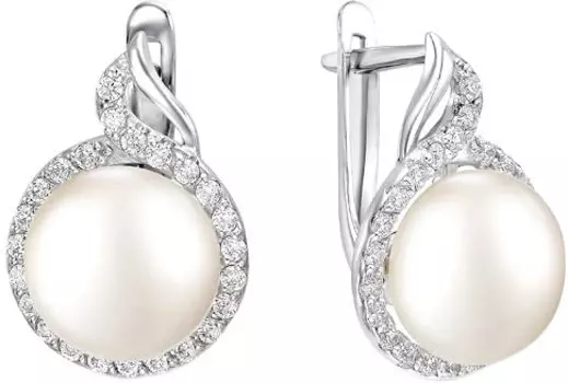 Серьги De Fleur 52301S1