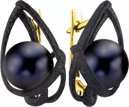 Серьги De Fleur 52371Y2B