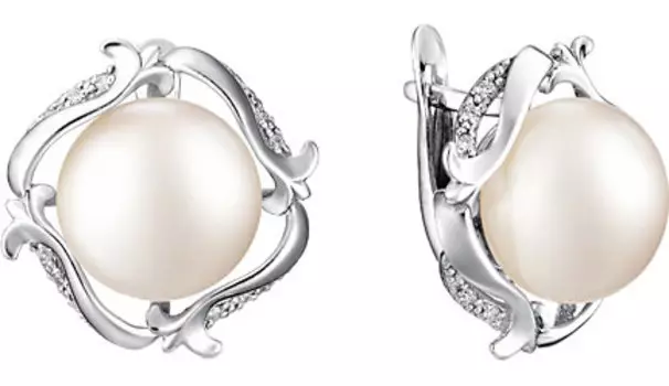 Серьги De Fleur 52396S1