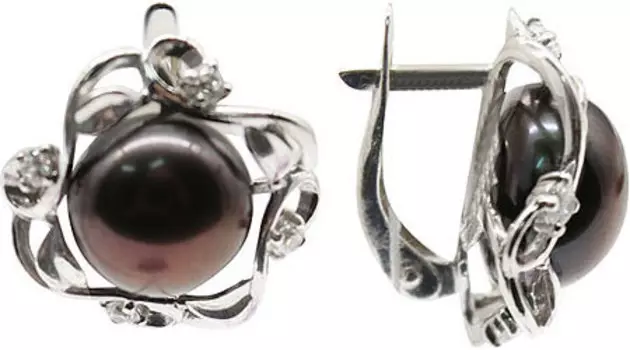 Серьги De Fleur 52397S2