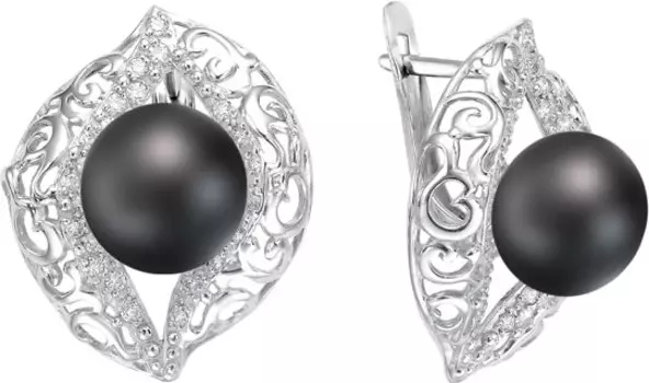 Серьги De Fleur 52511S2