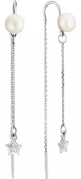 Серьги De Fleur 52544S1