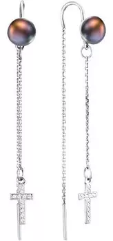 Серьги De Fleur 52545S2