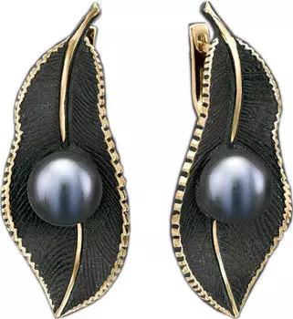 Серьги De Fleur 52800Y2B