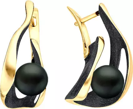 Серьги De Fleur 52803Y2B