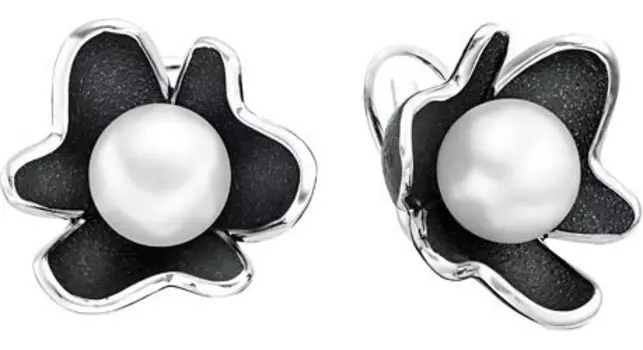 Серьги De Fleur 52806S1B