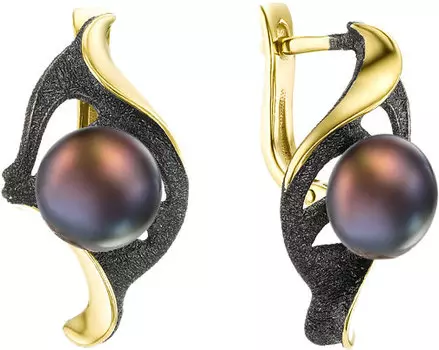 Серьги De Fleur 52814Y2B