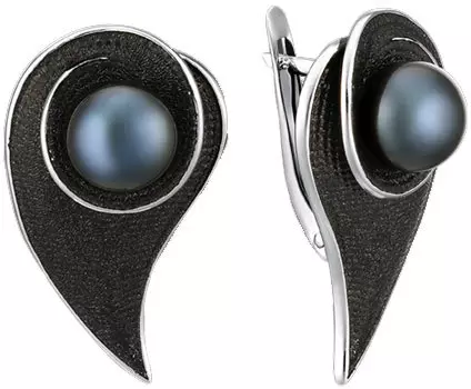 Серьги De Fleur 52827S2B