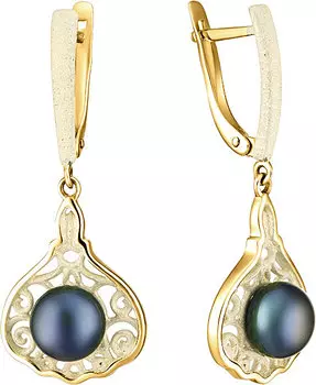 Серьги De Fleur 52833Y2H