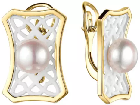 Серьги De Fleur 52838Y1W