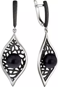 Серьги De Fleur 52842S2B