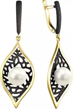 Серьги De Fleur 52842Y1B