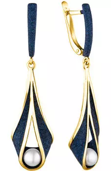 Серьги De Fleur 52854Y1U