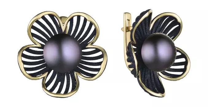 Серьги De Fleur 52856Y2U