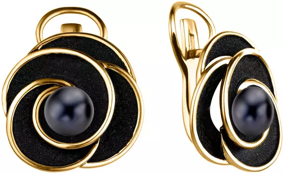 Серьги De Fleur 52857Y2B