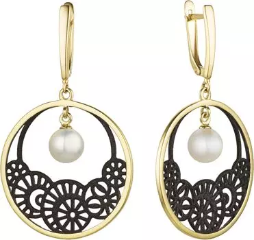 Серьги De Fleur 52859Y1B