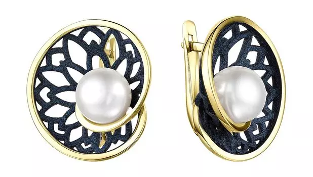 Серьги De Fleur 52860Y1U