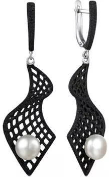 Серьги De Fleur 52865S1B