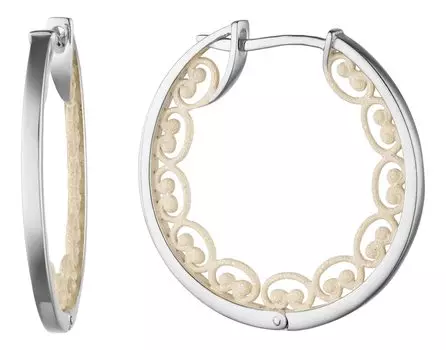 Серьги De Fleur 52910SH