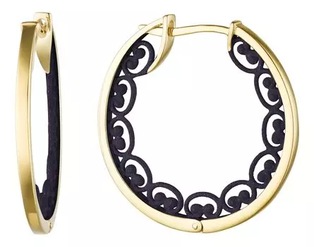 Серьги De Fleur 52910YU