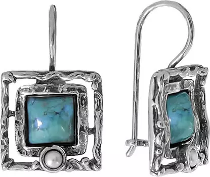 Серьги DEN’O 01E246TQ