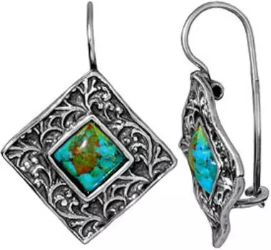 Серьги DEN’O 01E522TQ