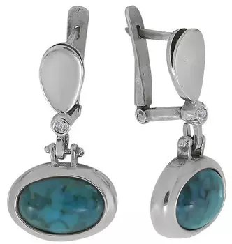 Серьги DEN’O MVE1200TQ