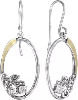 Серьги DEN’O MVE1641GCZ