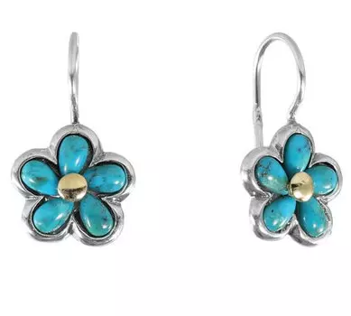 Серьги DEN’O MVE1649GTQ