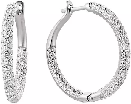 Серьги Dewi 901020102-dv