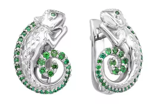 Серьги Dewi 901020120-dv