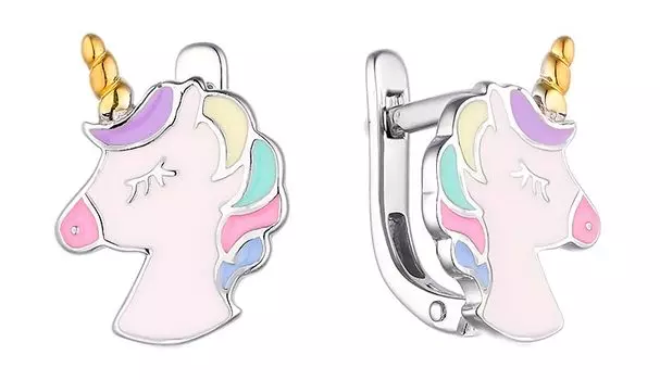 Серьги Dewi 901021608-dv