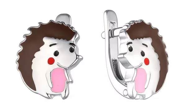 Серьги Dewi 901021610-dv