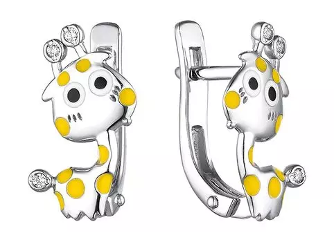 Серьги Dewi 901021636-dv