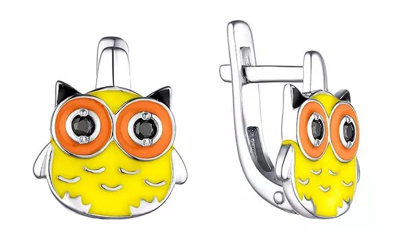 Серьги Dewi 901021637-dv