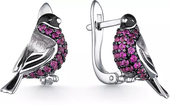 Серьги Dewi 901021641-dv