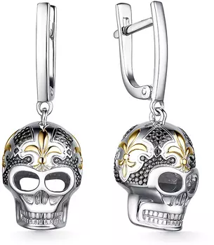 Серьги Dewi 901021921-dv