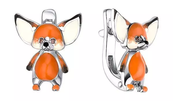 Серьги Dewi 901021925-dv