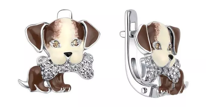 Серьги Dewi 901021928-dv