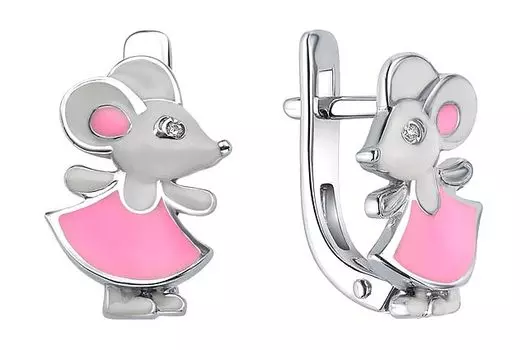 Серьги Dewi 901021929-dv