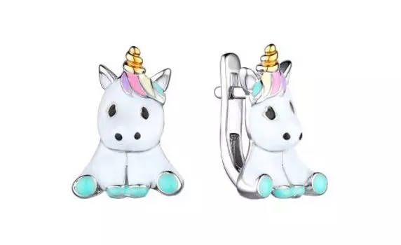 Серьги Dewi 901021945-dv